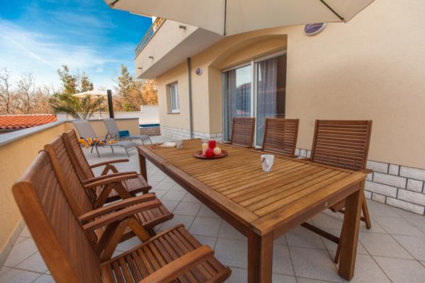 Accommodation Crikvenica