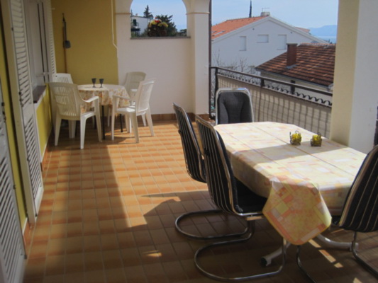 Accommodation Crikvenica