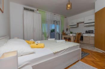 Studio apartman s pogledom na more